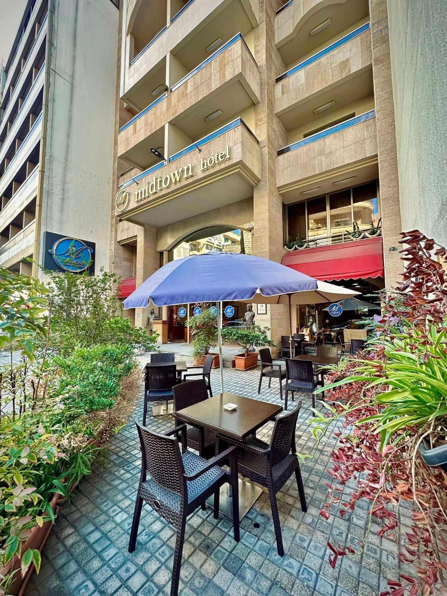 Midtown Hotel & Suites Beirut Exterior foto
