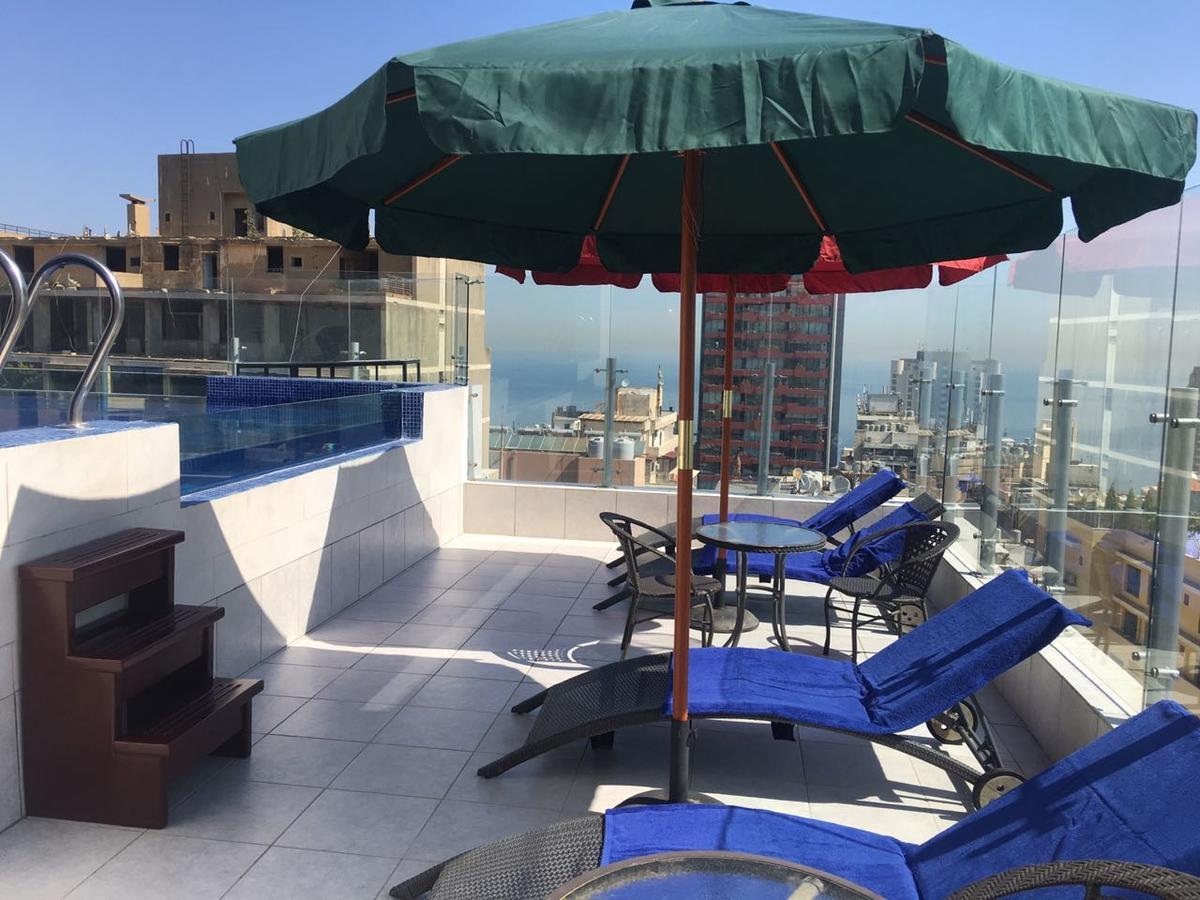 Midtown Hotel & Suites Beirut Exterior foto