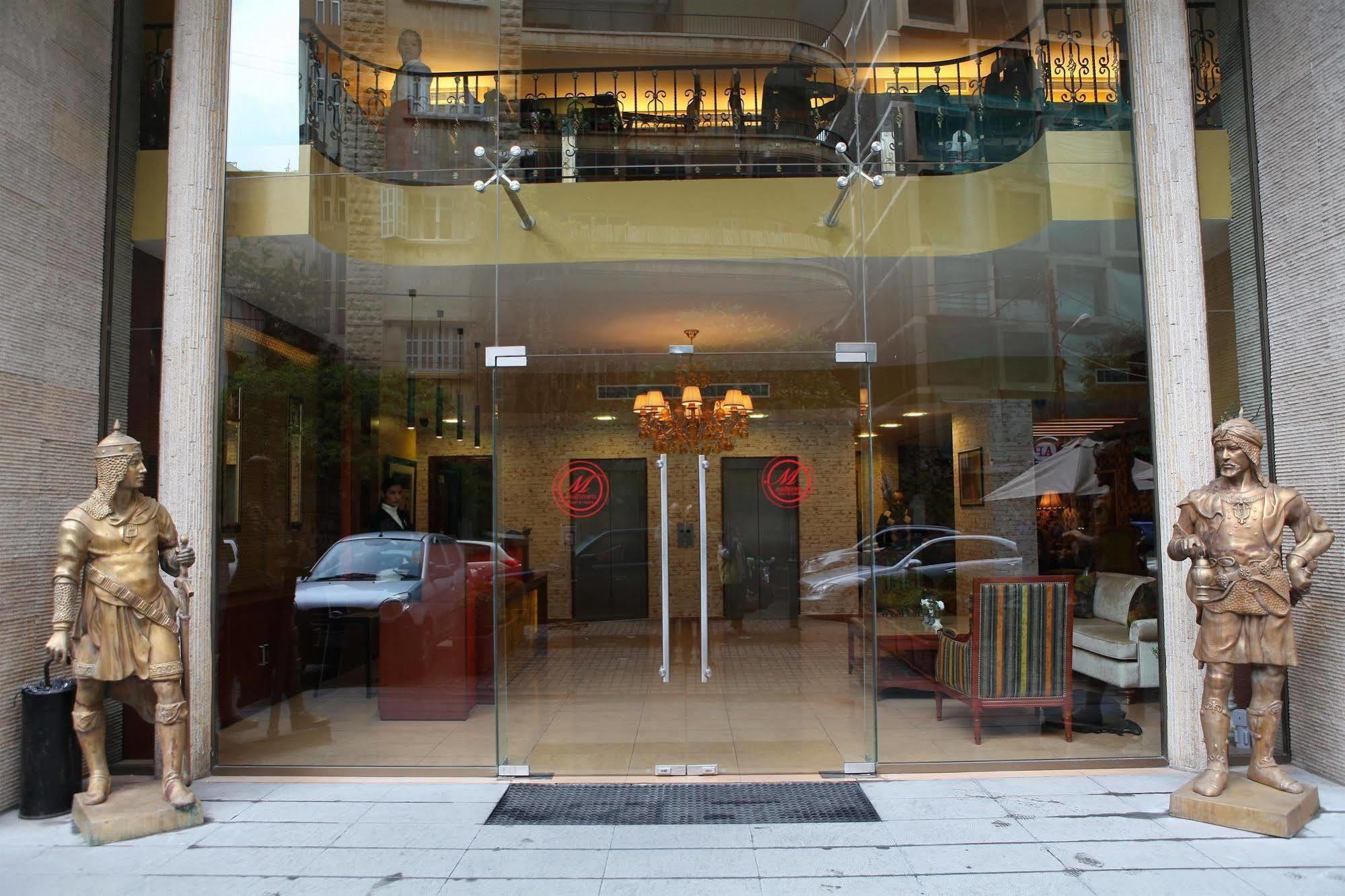 Midtown Hotel & Suites Beirut Exterior foto