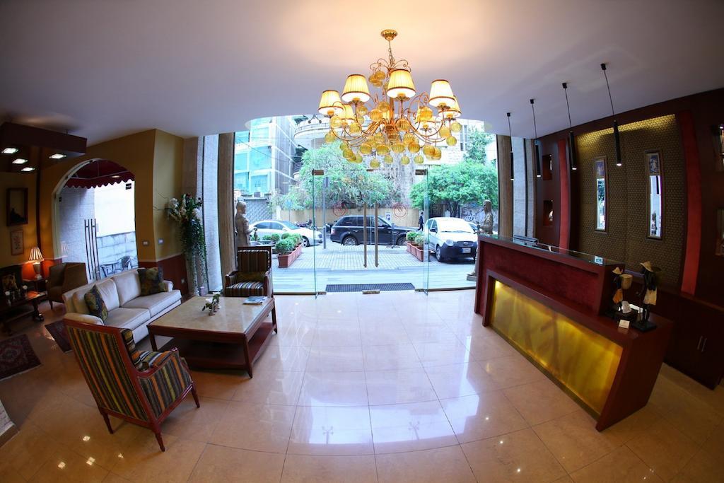 Midtown Hotel & Suites Beirut Exterior foto